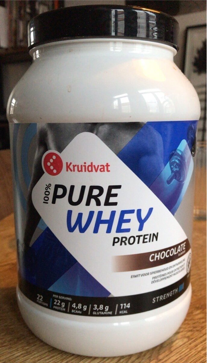 Pure whey protein - Product - fr