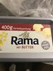 Rama mit Butter (mit Meersalz) - Produkt