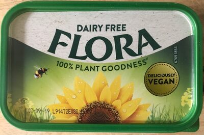 Calories in Flora Dairy Free Flora