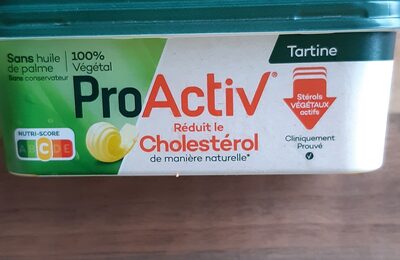 ProActiv Margarine Tartine - 营养成分 - fr