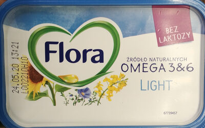 Omega 3 & 6 light - Product - pl