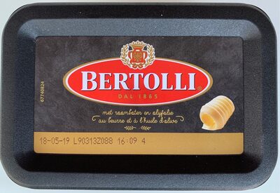 Bertolli beurre a l'huile d olive - Prodotto - fr