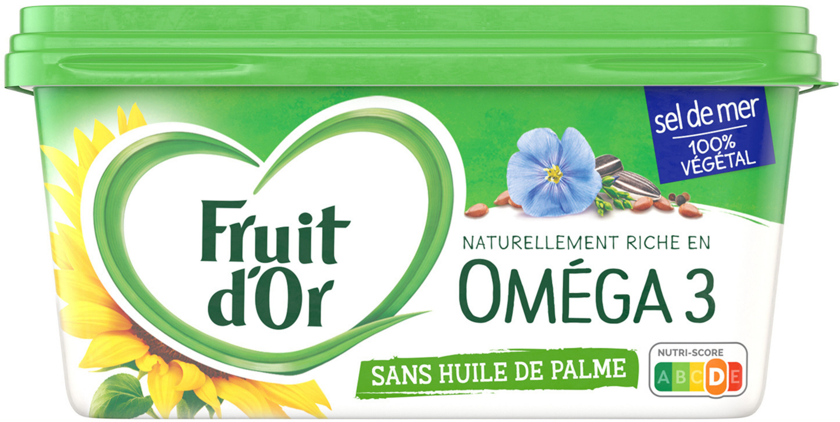 Fruit d'Or Oméga 3 Sel de Mer - Sans huile de palme - Product - fr