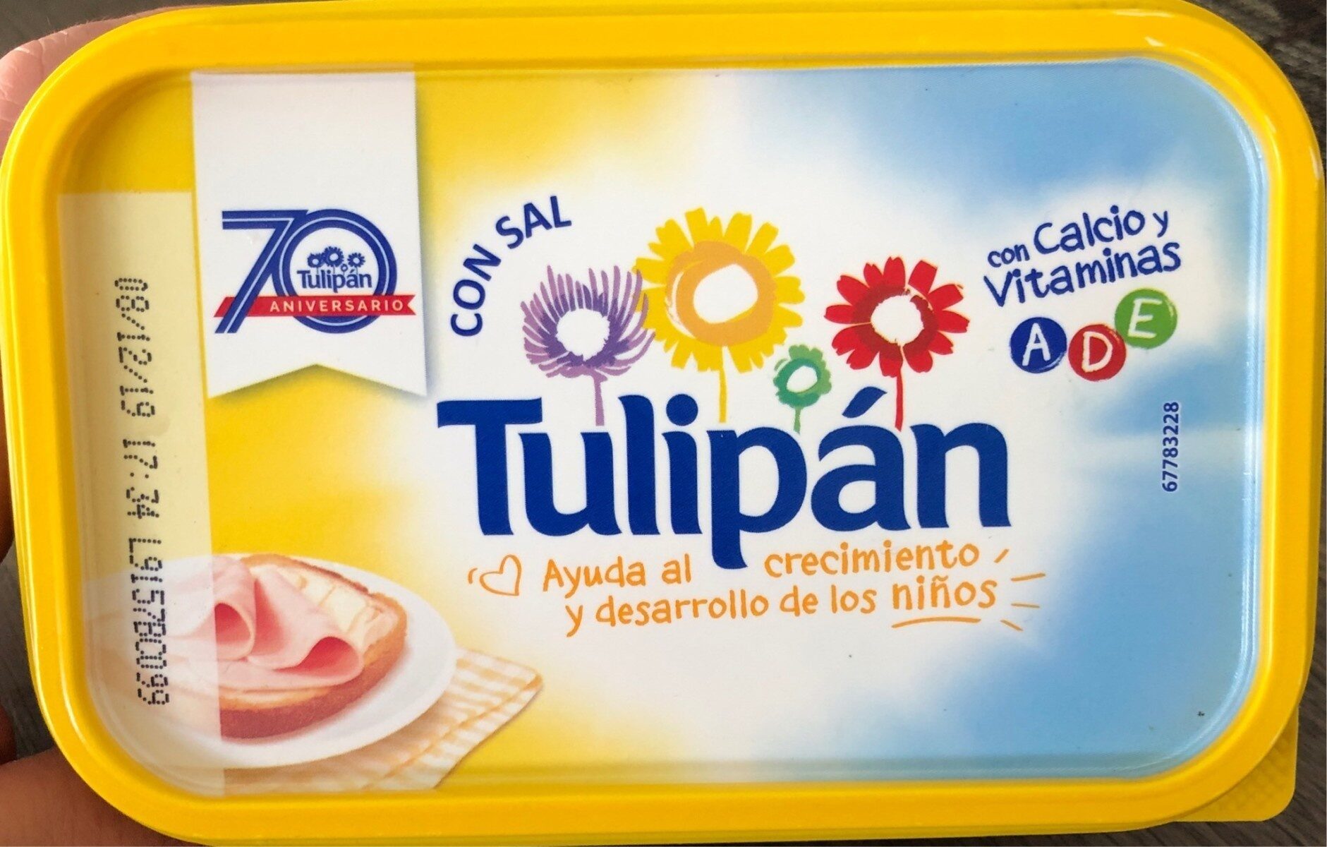 Tulipan con sal - نتاج - es