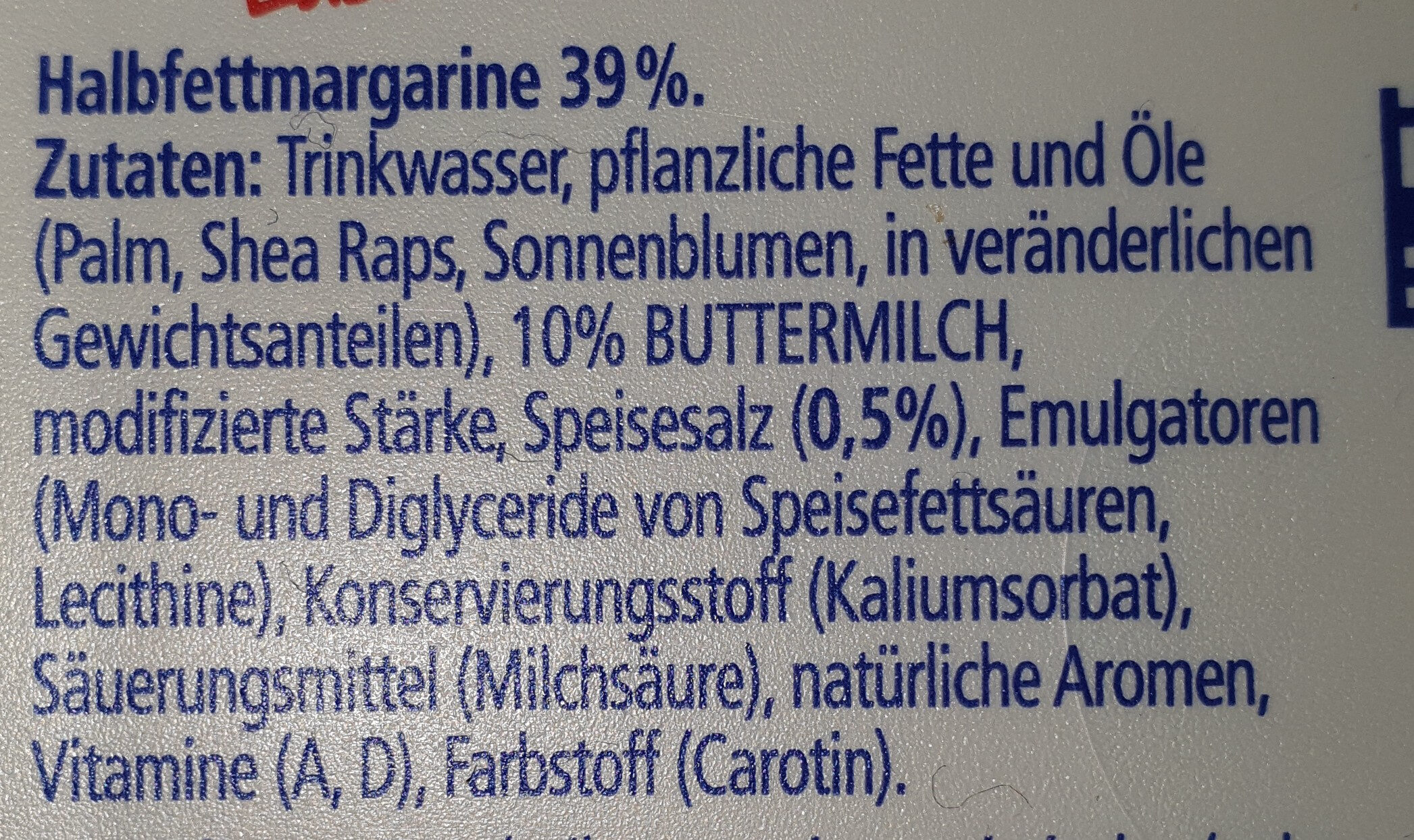 LÄTTA original - Ingredienti - de