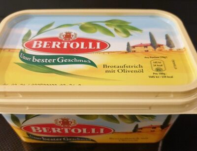 Brotaufstrich mit Olivenöl - Produkt