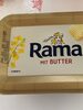 Rama mit Butter - Producto