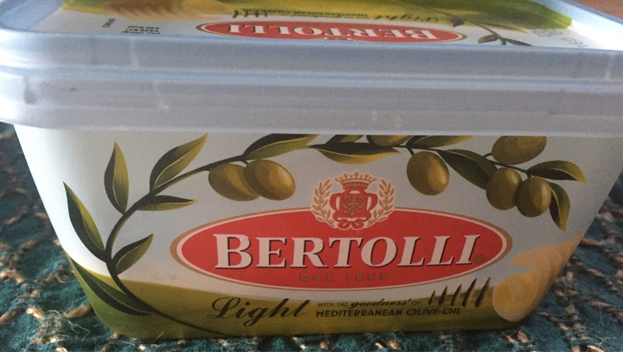 Bertolli light spread - Product - en