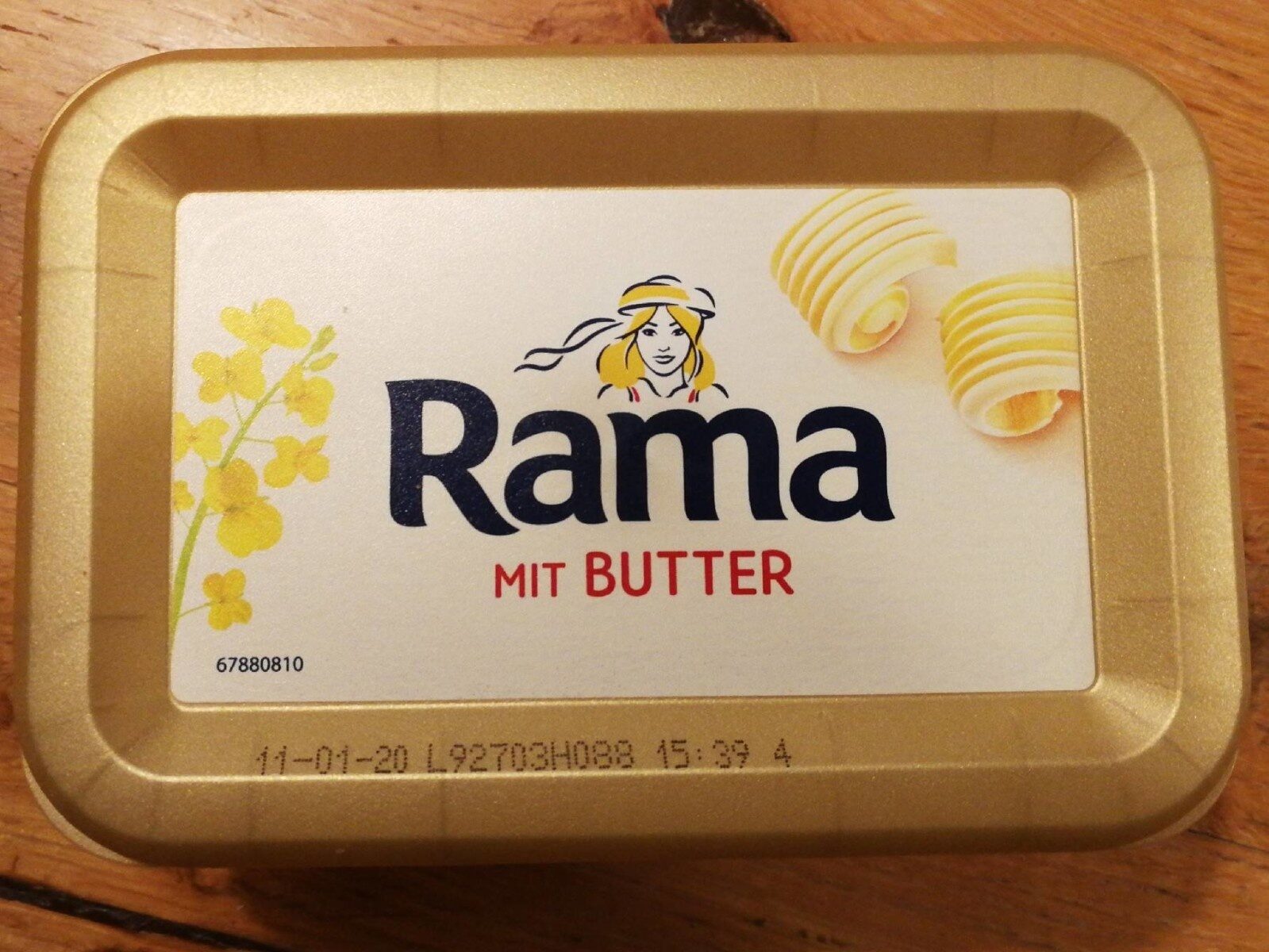 Rama mit Butter - Prodotto - fr