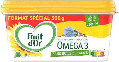 Fruit d'Or Oméga 3 Doux - Sans huile de palme - Product - fr