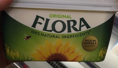 Organic flora 100% natural ingedients - Produkt - en