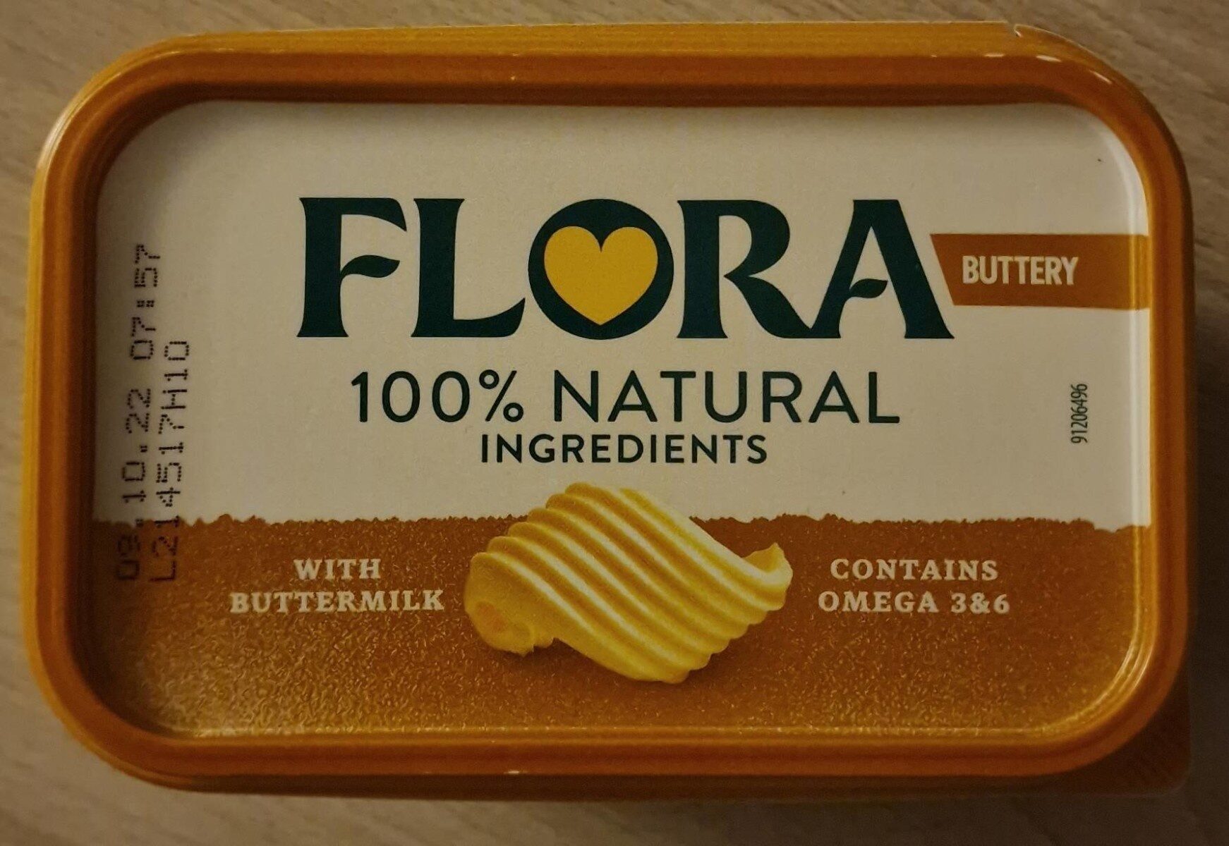 Buttery flora 100 Natural Ingredients - Product