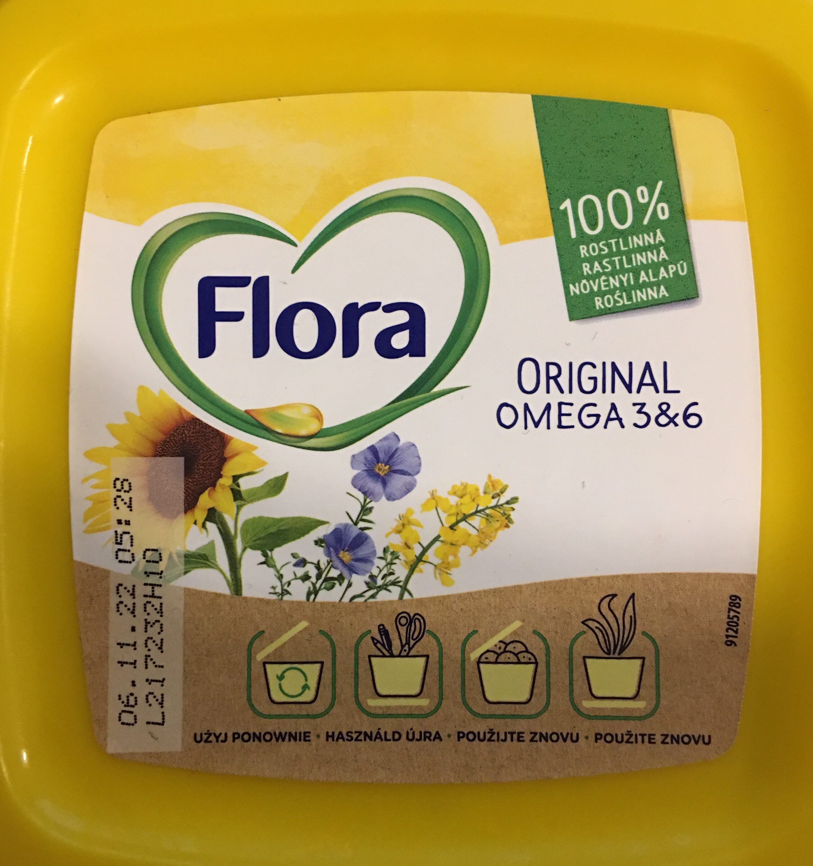 Original Omega 3&6 - Produkt