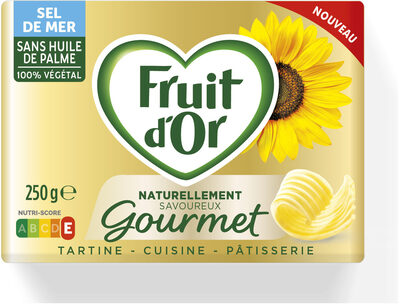 Fruit d'Or Gourmet SEL DE MER - Product - fr
