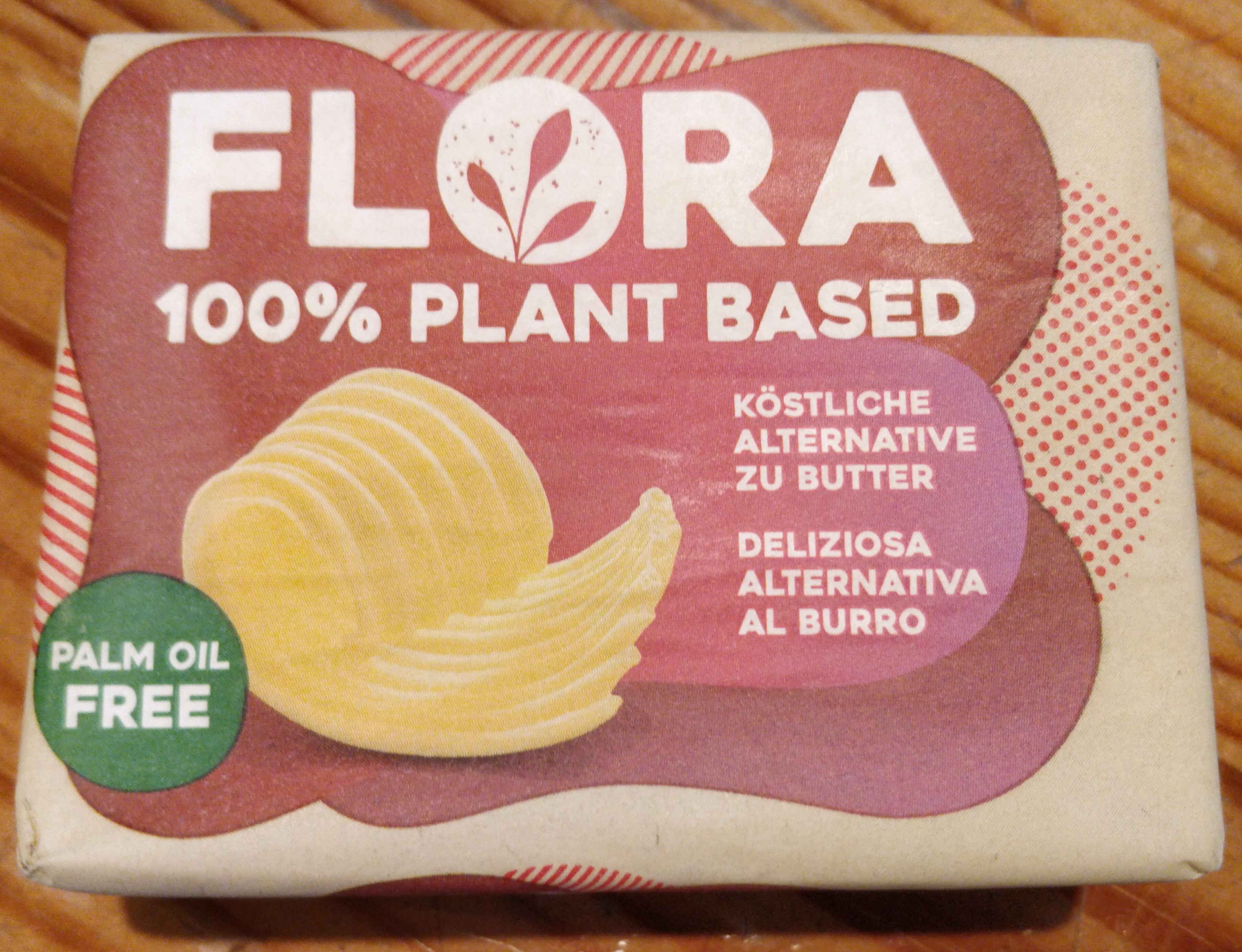 Flora 100% plant based - Product - de