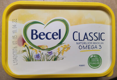 Becel classic - Prodotto - de