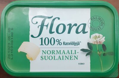 Flora normal salted margarine - Tuote
