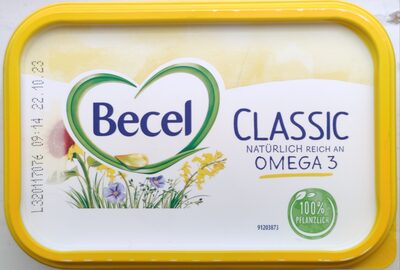 Becel Classic, reich an Omega 3 - Prodotto - de
