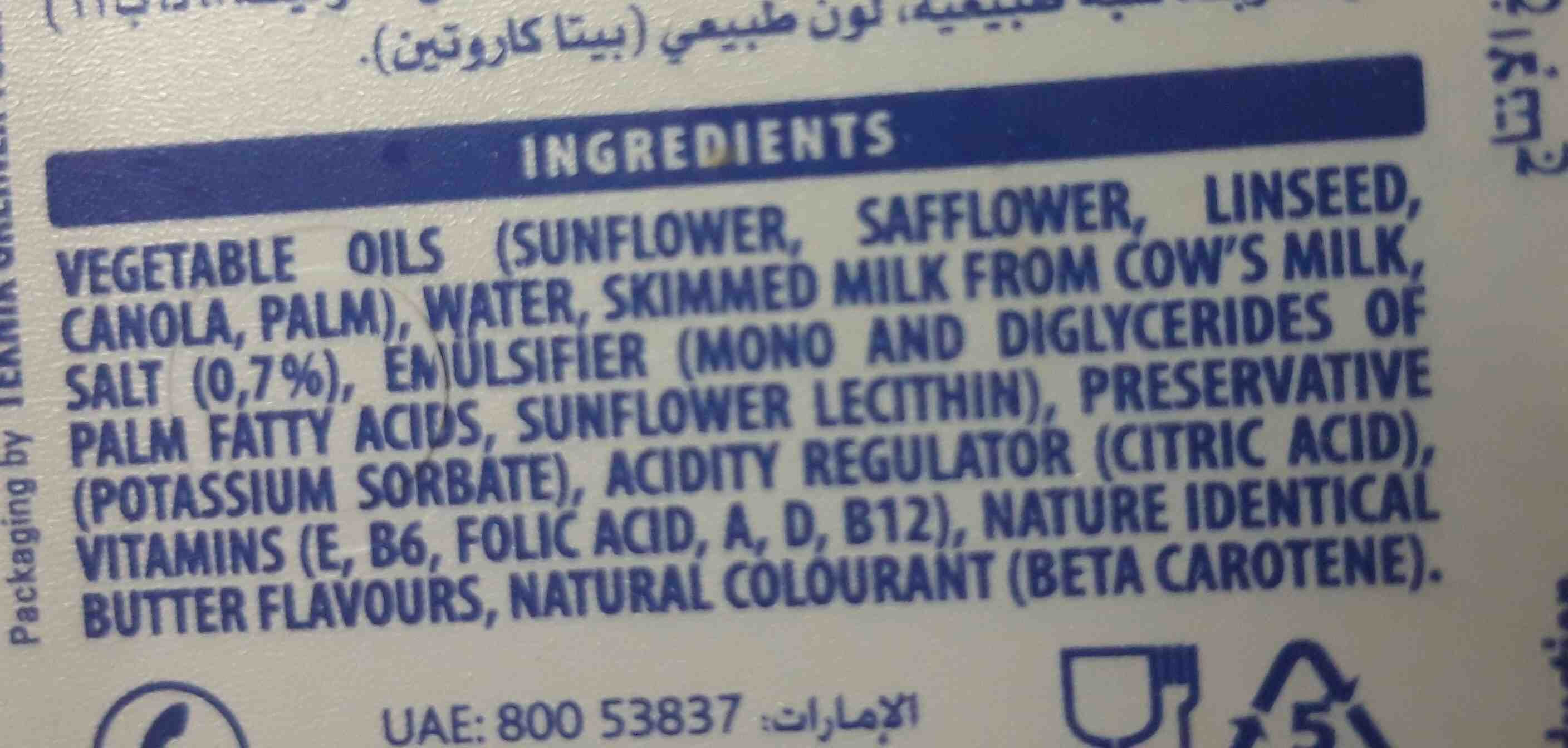 Original - Ingredients