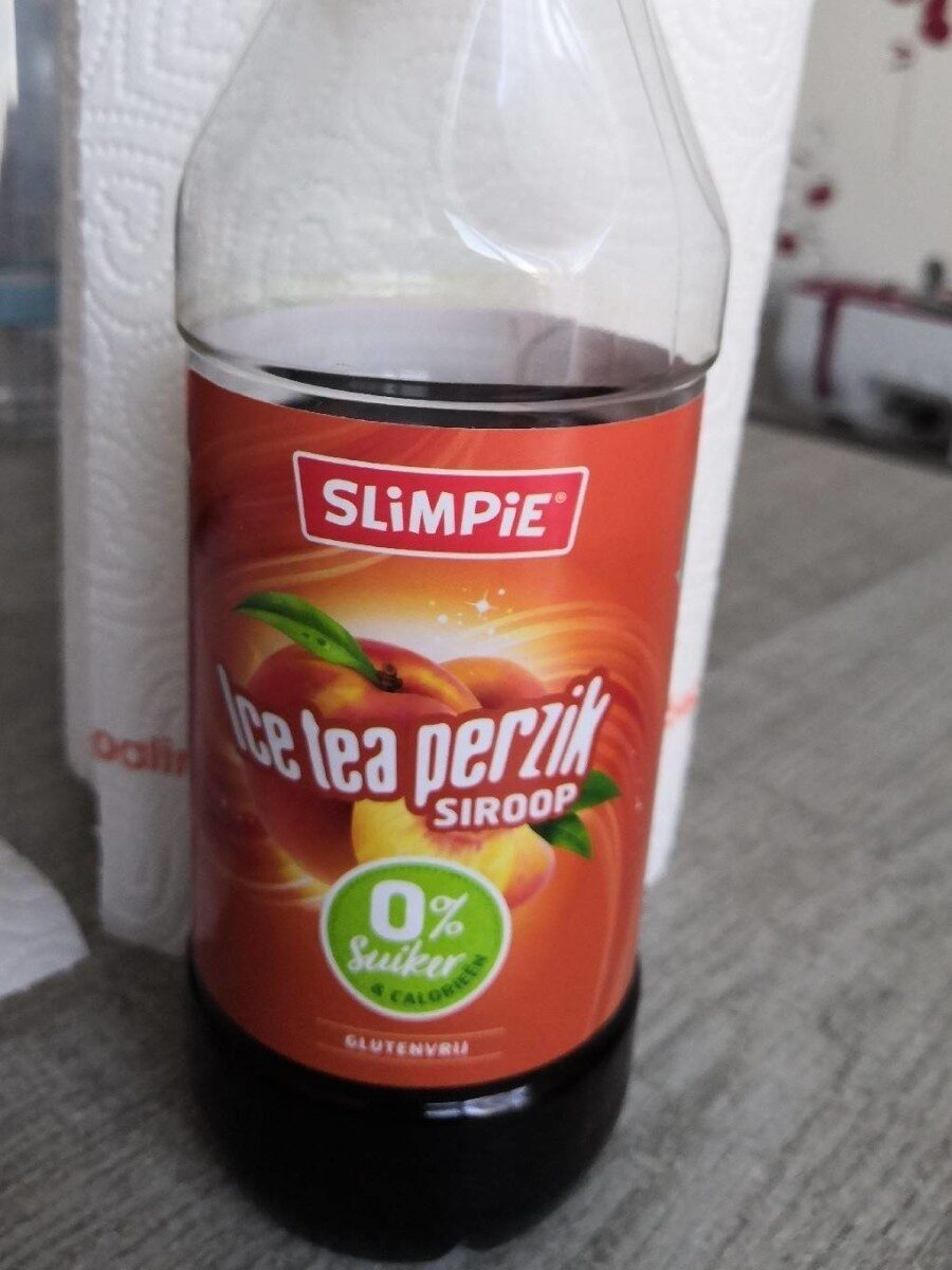 Ice tea perzik siroop - Produkt - nl