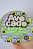 Avocado fruits face d’Hery mask nourishing - Produit