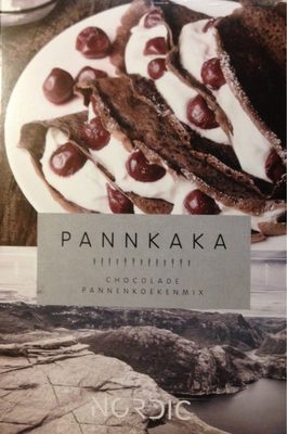 Pannkaka Chocolade - Product - fr