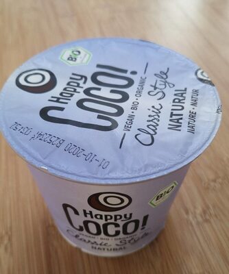 Coconut dessert natural - Product - de