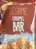 Sesame caramel bar - Product