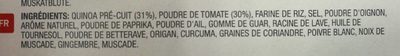 Tomato soup quinoa - Ingredients - fr