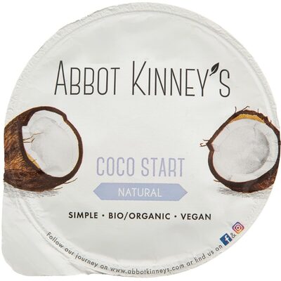 Coconut Yogurt - Producto