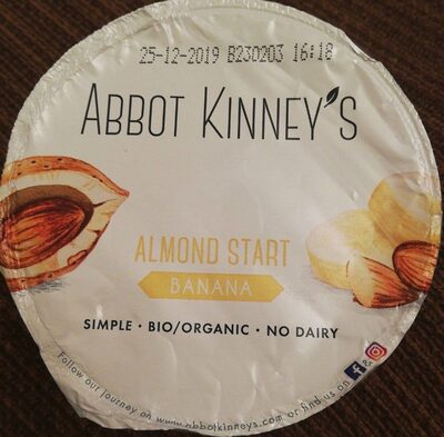 Almond start banana - Produktua - es