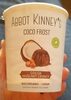 Coco frost cocoa hazelnut crunch - Produit