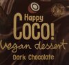 Happy Coco vegan Dessert Dark Chocolate - Produkt
