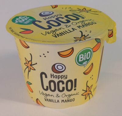 Happy coco vanilla mango - Tuote