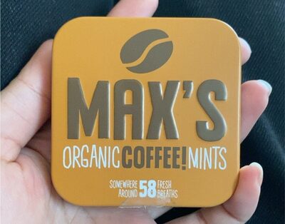 Organic Coffee! Mints - Product