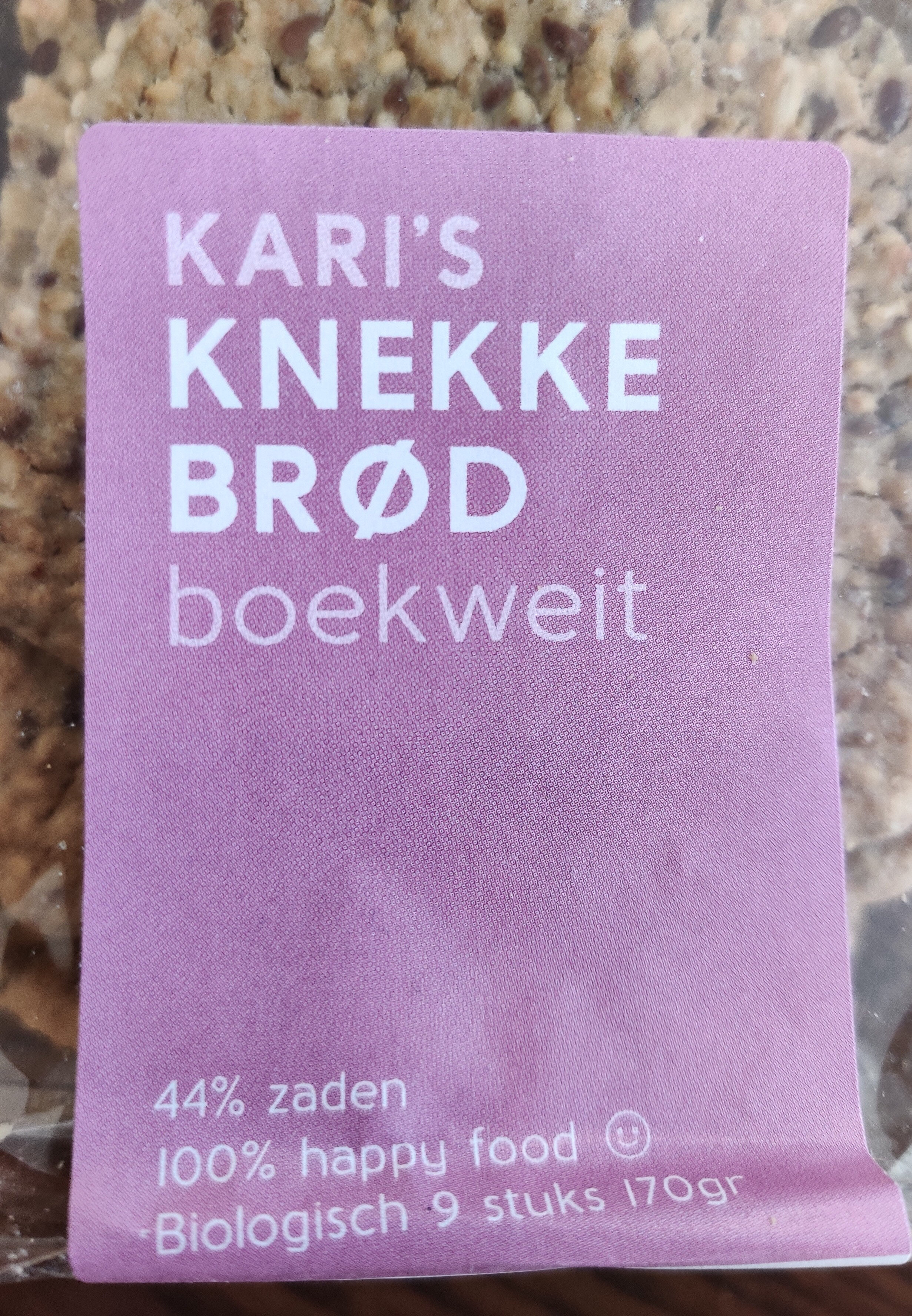 Kari's Knekkebrød Boekweit - Product