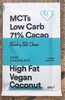 MCTs Low Carb 71% cacao - Product