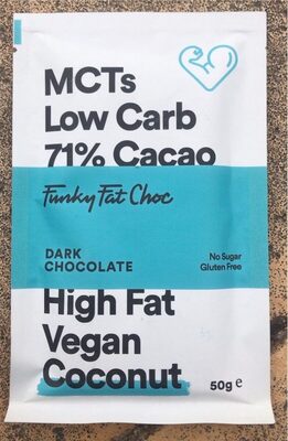 MCTs Low Carb 71% cacao - Product - en