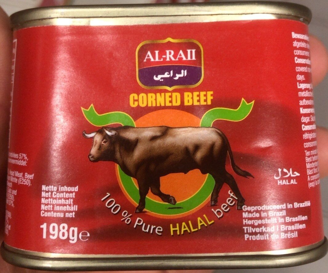 Corned beef - Product - fr