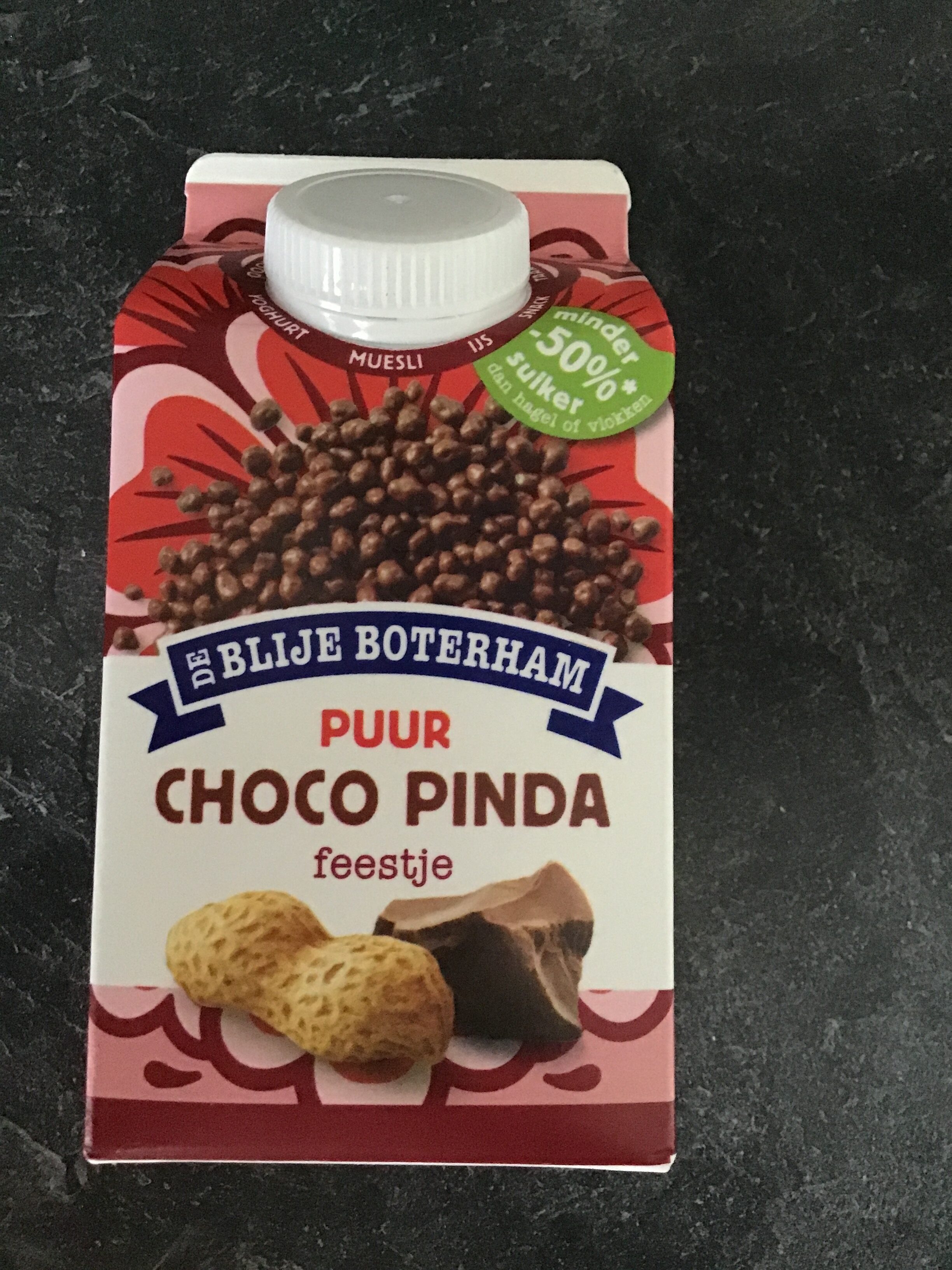 Choco pinda puur - Product - nl