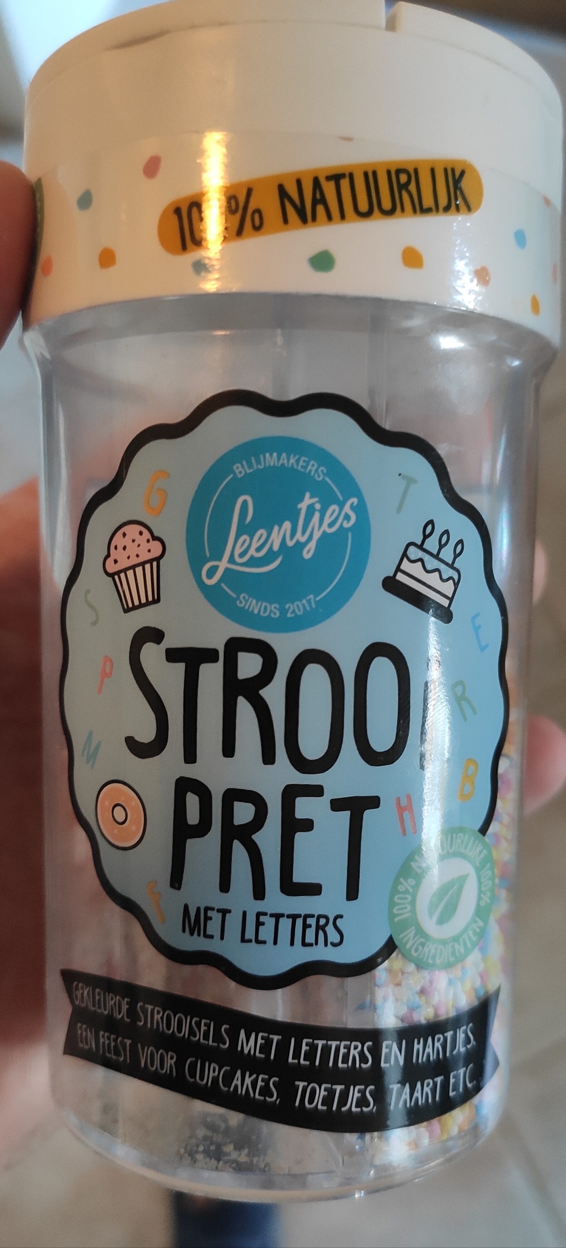 Strooi pret - Product - nl