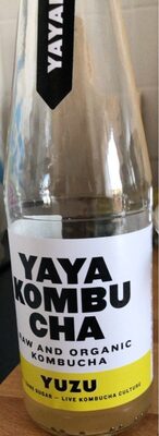 Kombucha Yuzu - Product