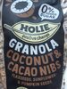 Granola Coconut  & Cacao Nibs - Produit