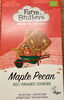 Maple Pecan  bio-organic cookies - Product