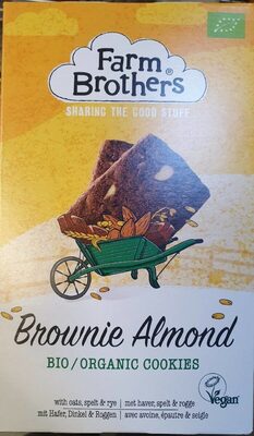 Brownie almond - Prodotto - fr