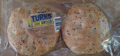 Turks Mini Brood (2×100g) - Product - nl