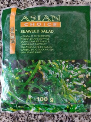 Seaweed salad - Product - es