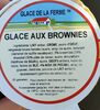 Glace aux brownies - Product