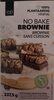 Brownie sans cuisson - Produit