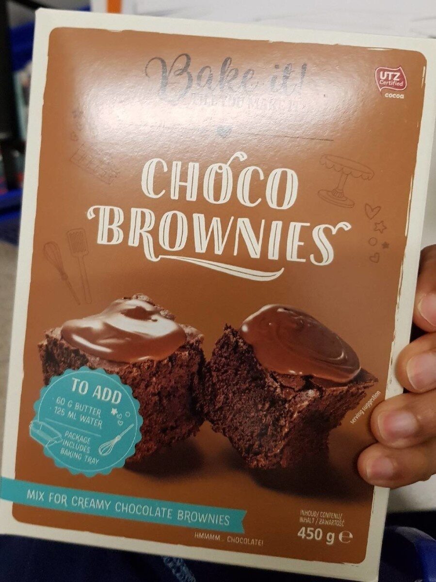 Choco brownies - Produit